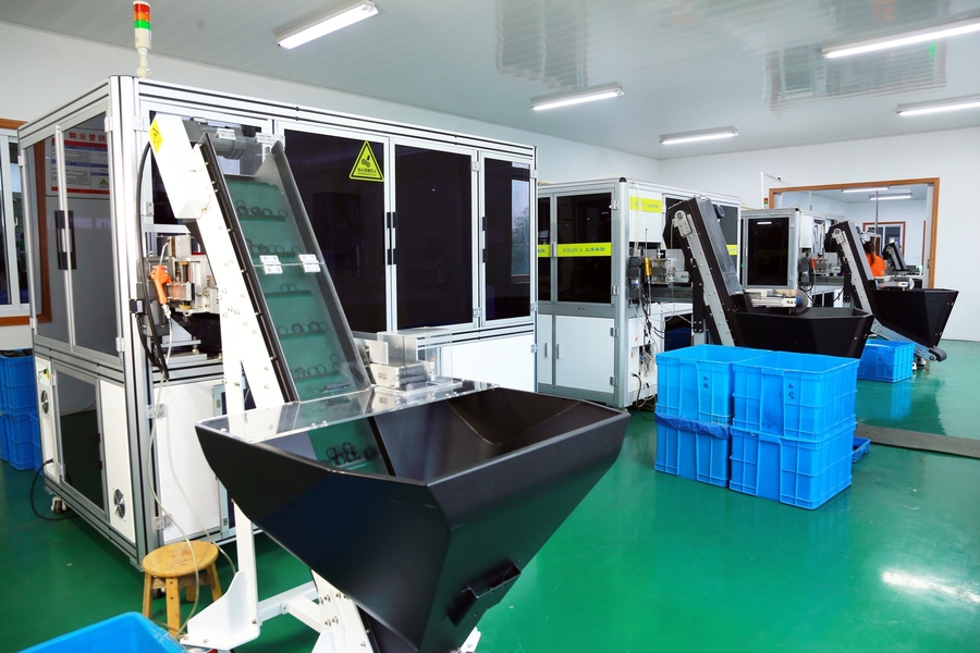 Jiangsu Kunyuan Rubber & Plastic Technology Co.,Ltd প্রস্তুতকারকের উৎপাদন লাইন