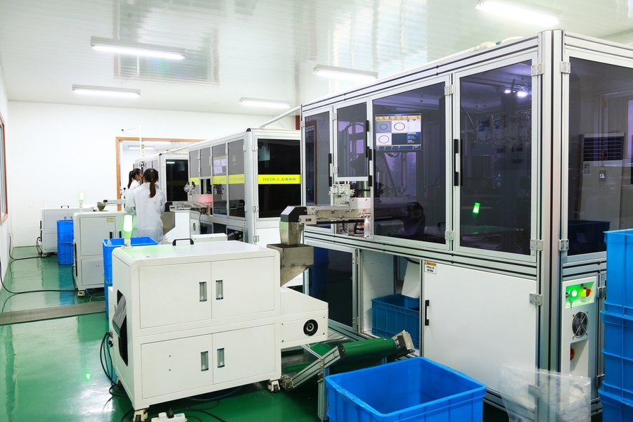 Jiangsu Kunyuan Rubber & Plastic Technology Co.,Ltd প্রস্তুতকারকের উৎপাদন লাইন