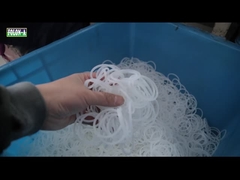 কাঁচা বা রিং, সিলিকন বা